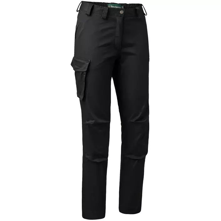 Deerhunter Lady Traveler women's trousers, Black, large image number 0