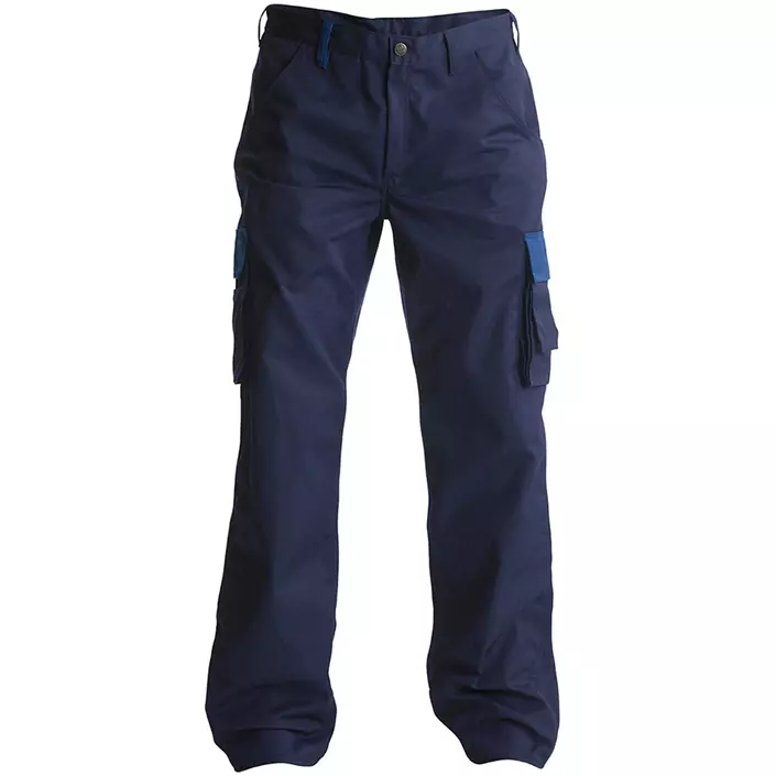 Engel Light service trousers, Marine/Azure Blue, large image number 0