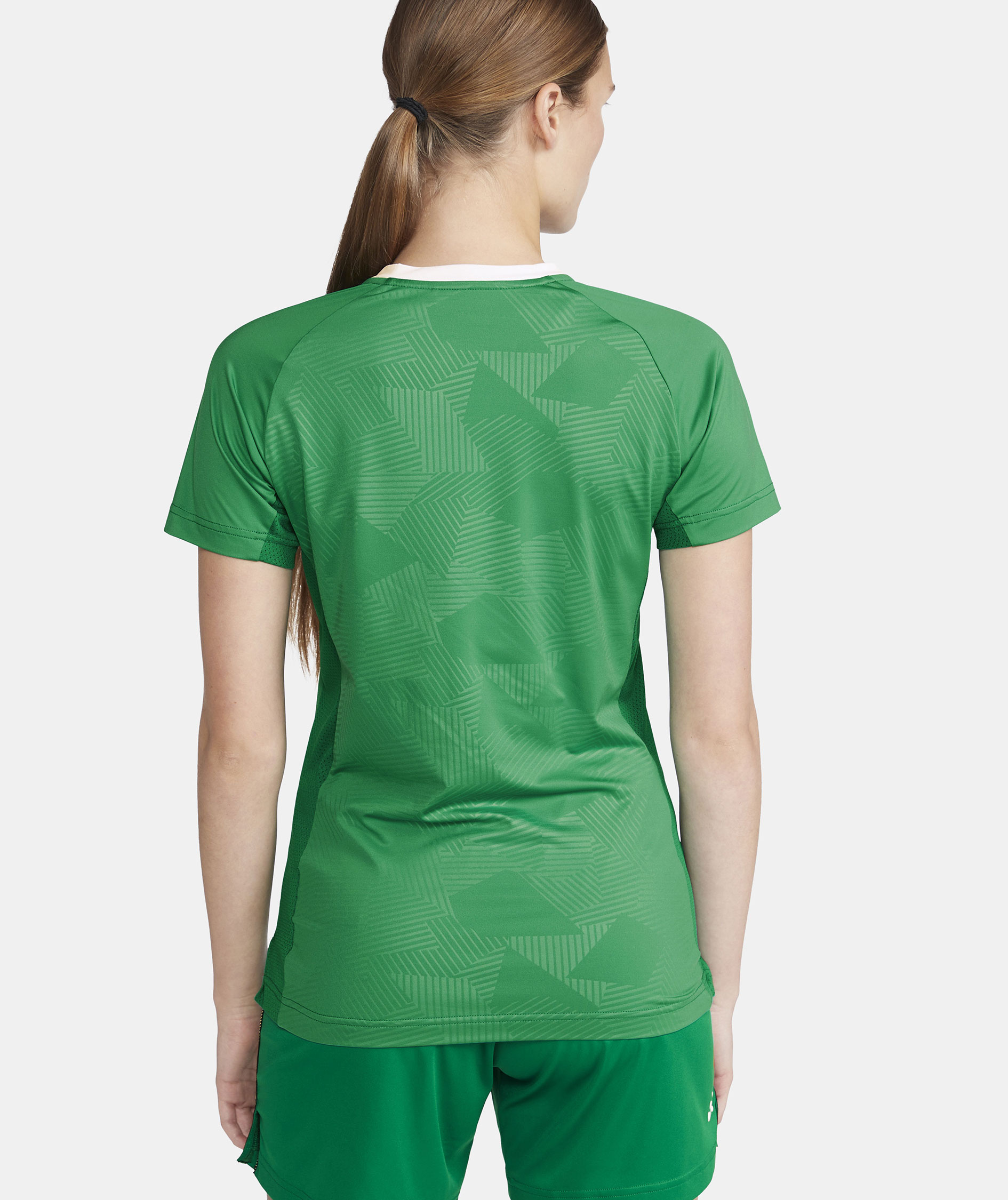 Craft Premier Solid Jersey women's T-shirt, Team green, large image number 6