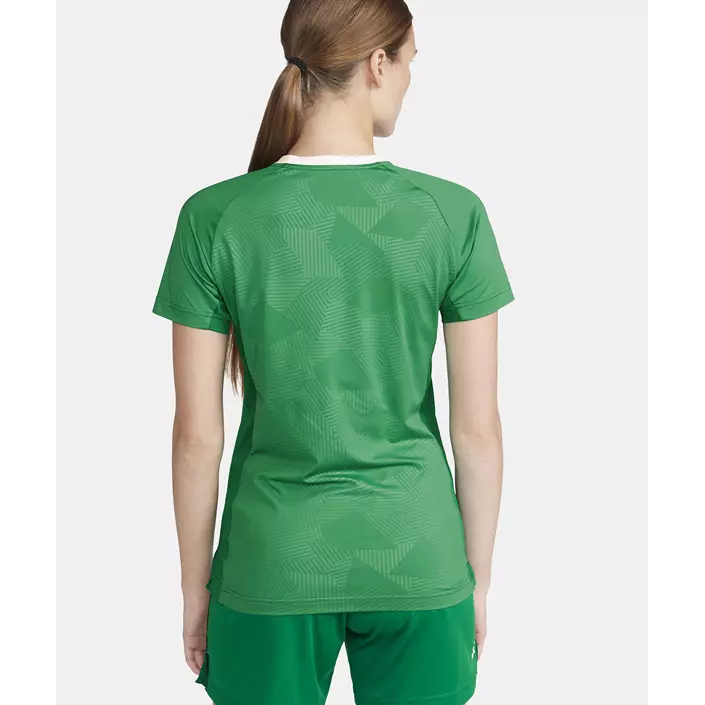 Craft Premier Solid Jersey dame T-shirt, Team green, large image number 6
