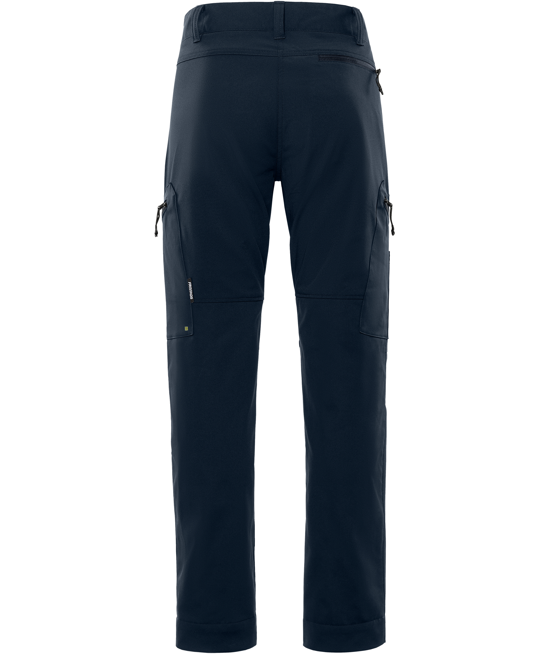 Fristads service trousers 2200 GSTT full stretch, Dark Marine Blue, large image number 2