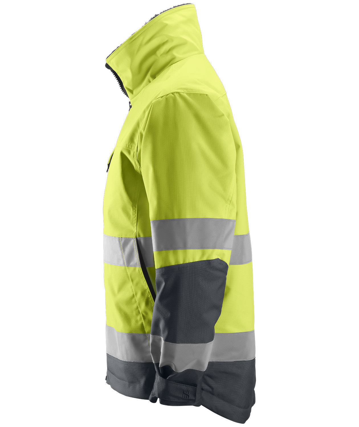 Snickers Core winter jacket 1138, Hi-Vis Gul/Steel Grey