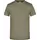 James & Nicholson T-skjorte Round-T Heavy, Oliven, Oliven, swatch