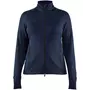 Blåkläder womefleece sweater, Marine Blue