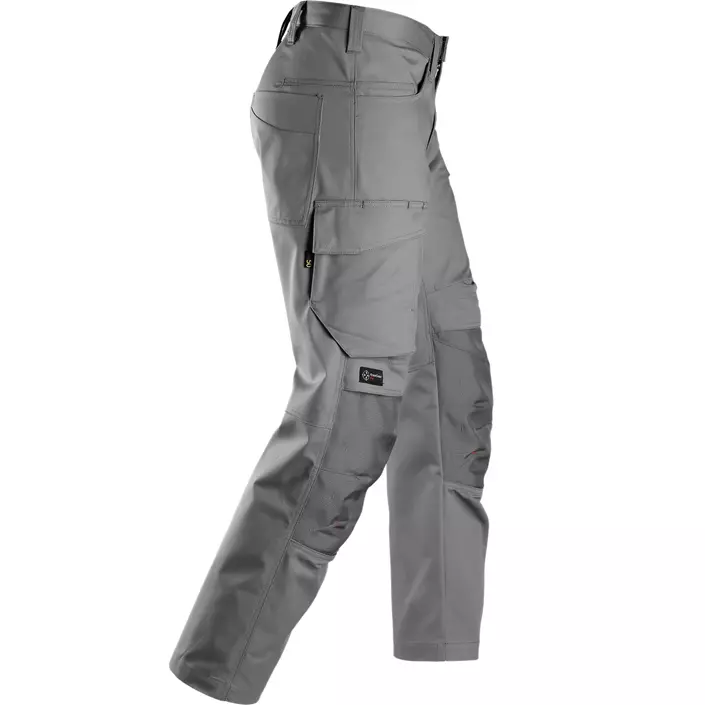 Snickers work trousers 6801, Grey, large image number 3