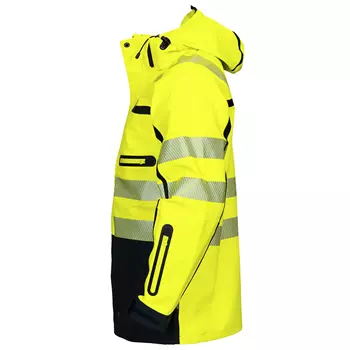 ProJob work jacket 6417, Yellow/Black