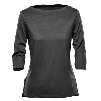 Stormtech Torcello 3/4-sleeved women's T-shirt, Black