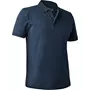Deerhunter Harris polo shirt, Dark blue