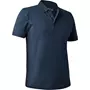 Deerhunter Harris Polo T-shirt, Dark blue