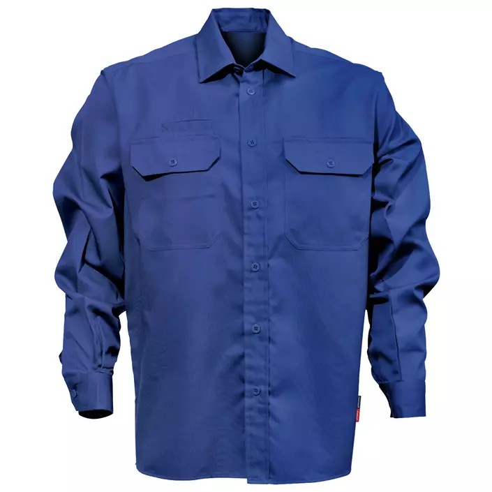 Kansas work shirt, Royal Blue, large image number 0