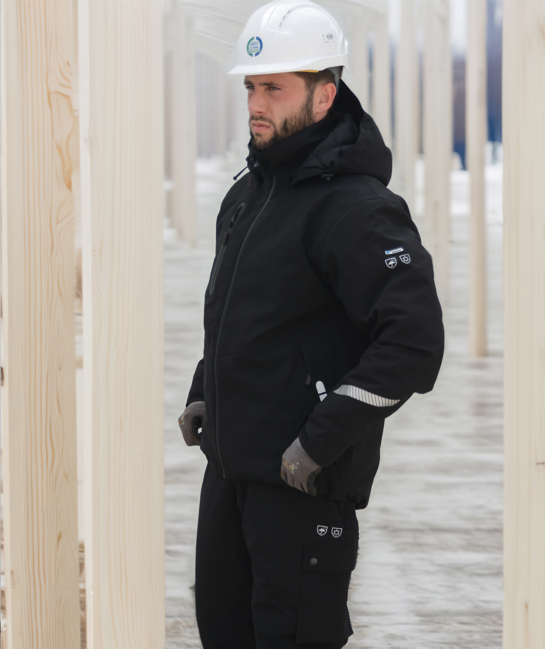 Lyngs&oslash;e vinterjakke full stretch