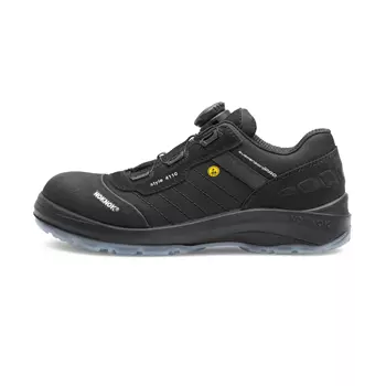 NOKNOK 4110 safety shoes S1P, Black