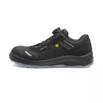 NOKNOK 4110 safety shoes S1P, Black