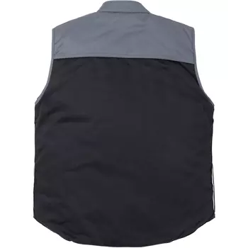 Kansas Icon work vest, Black/Grey