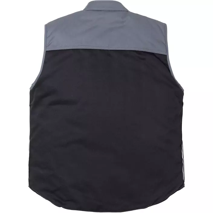 Kansas Icon work vest, Black/Grey, large image number 1