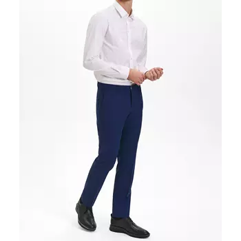 Sunwill Bistretch Fitted classic trousers, Indigo Blue
