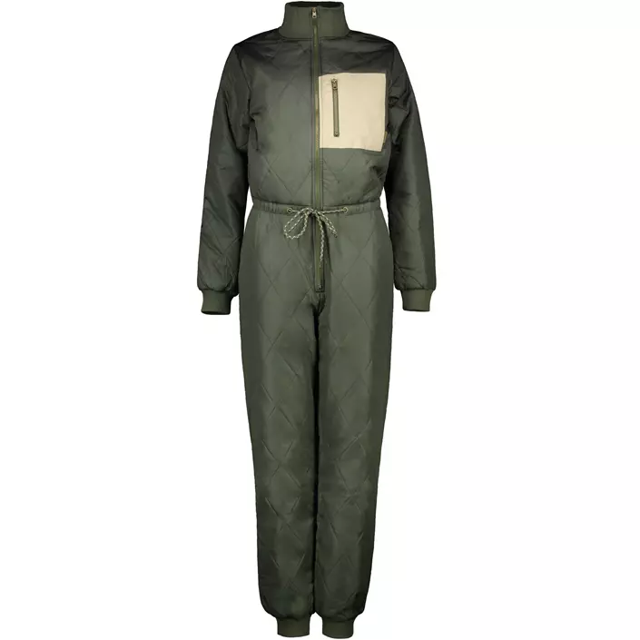 Westborn dame termodragt, Dusty Olive, large image number 0