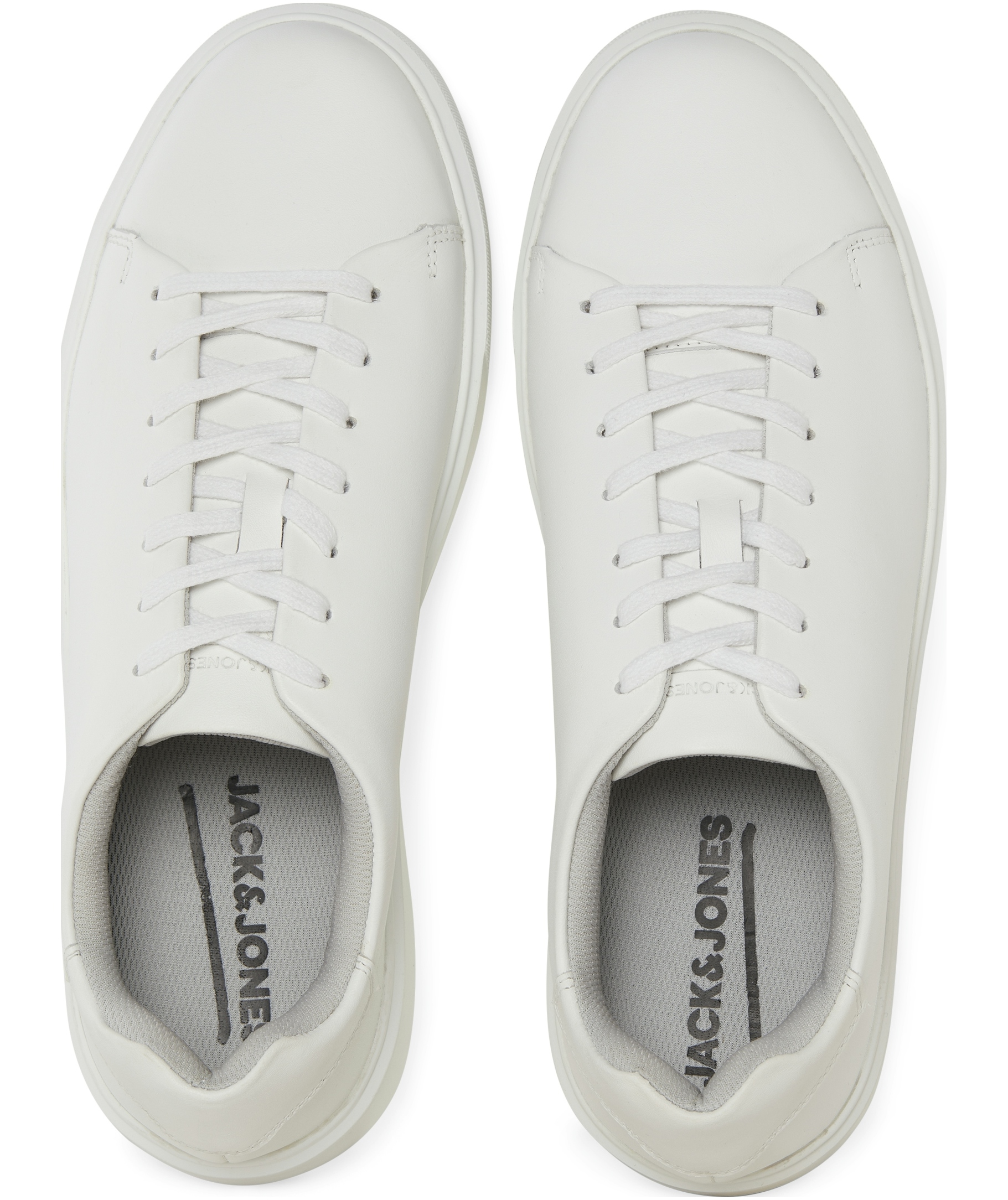 Jack & Jones JFWSTOCKHOLM sneakers, Bright White, large image number 2