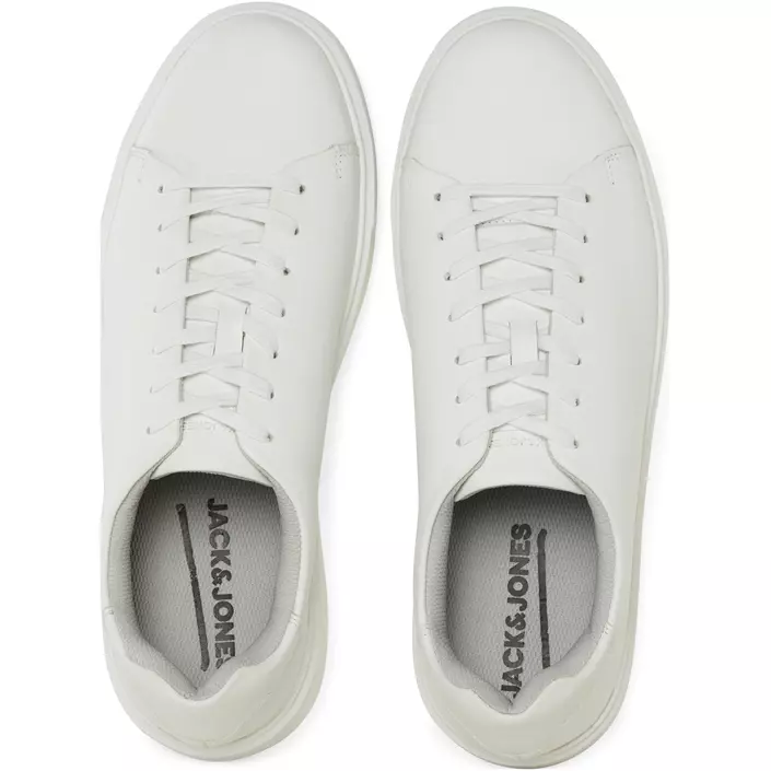Jack & Jones JFWSTOCKHOLM sneakers, Bright White, large image number 2