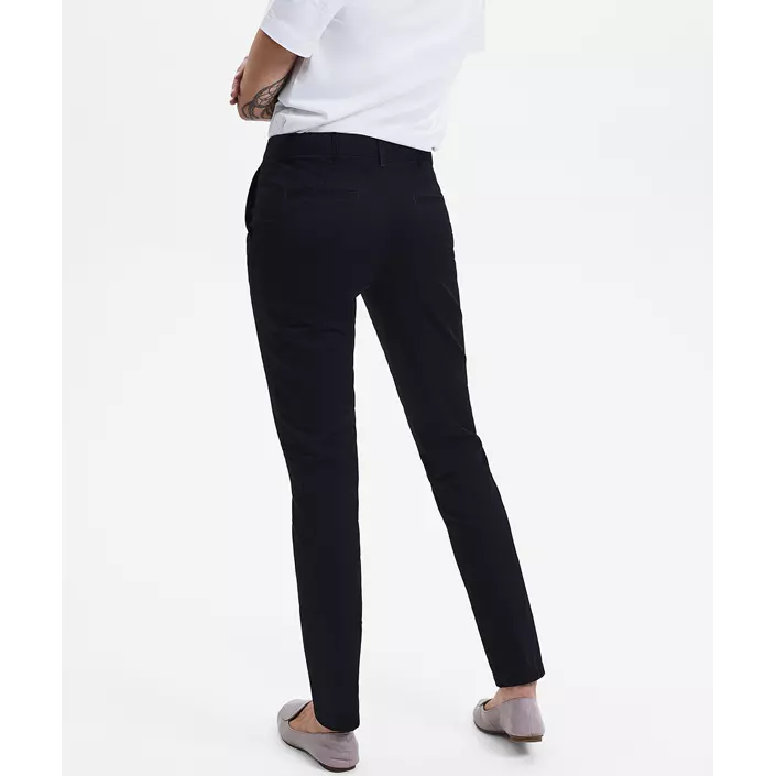 Sunwill Extreme Flexibility Modern fit dame chinos, Dark navy, large image number 6