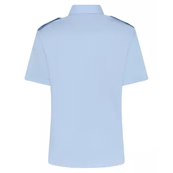 Angli Classic kortärmad pilotskjorta dam, Ljusblå