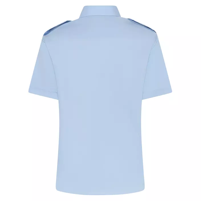 Angli Classic kortermet damepilotskjorte, Lys Blå, large image number 1