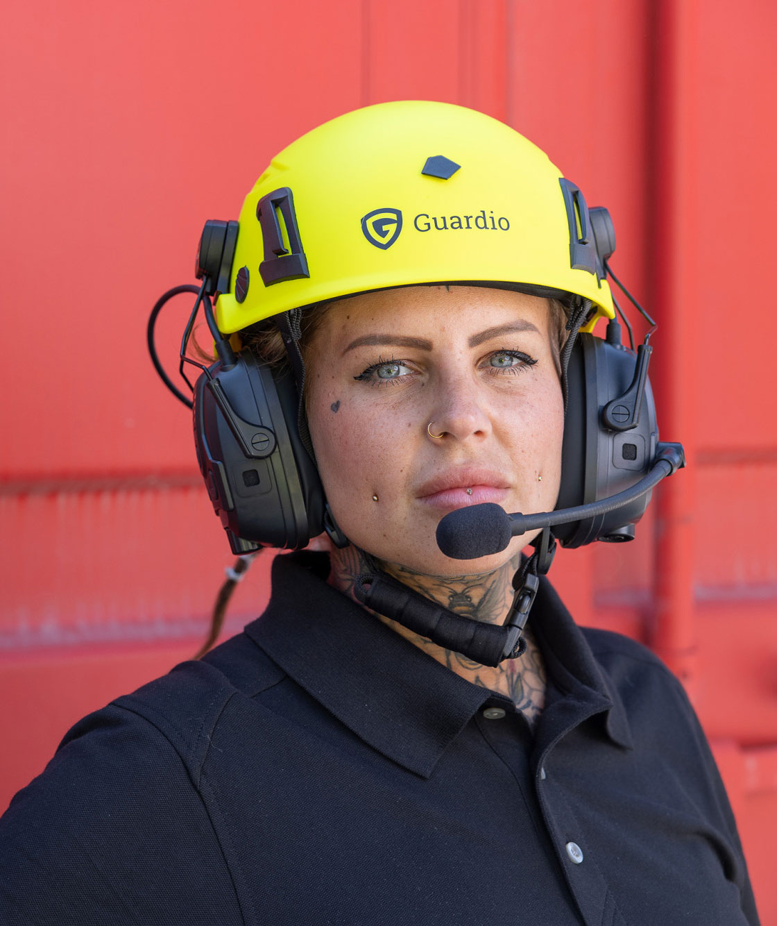 Guardio Freebird BT h&oslash;rev&aelig;rn med Bluetooth, Sort, Sort, large image number 3