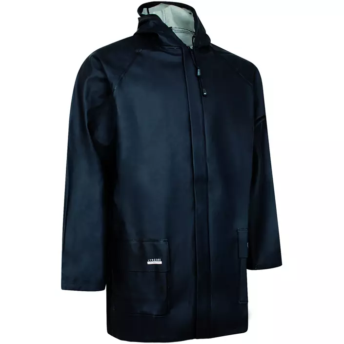 Lyngsøe Multinorm regnjakke, Marine, large image number 0