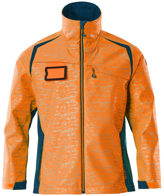 Hi-Vis Orange/Dark Petroleum