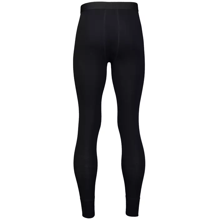 Westborn baselayer bukser med merinould, Black, large image number 2