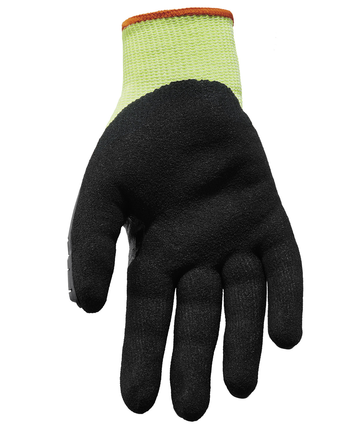 Ergodyne ProFlex 7141 slagd&auml;mpande Cut D handskar, Lime, large image number 2