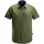 Snickers LiteWork kortermet skjorte 8520, Khaki Green, Khaki Green, swatch