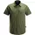 Snickers LiteWork kortermet skjorte 8520, Khaki Green, Khaki Green, swatch
