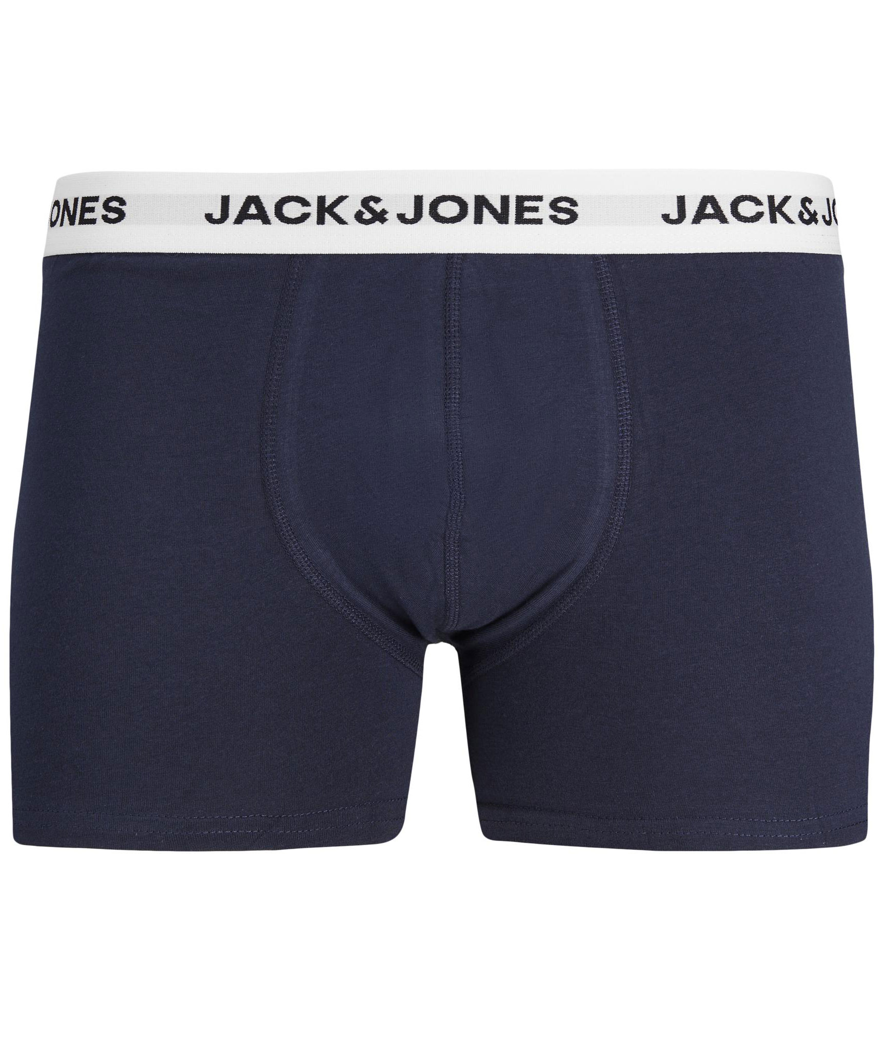 Jack & Jones JACBASIC 5-pack kalsonger, Forest Night, large image number 4