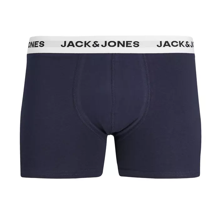 Jack & Jones JACBASIC 5er-Pack Boxershorts, Forest Night, large image number 4