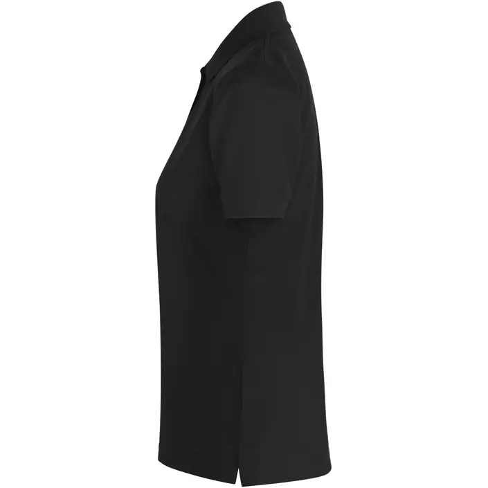 ID Klassisk women's Polo shirt, Black, large image number 2