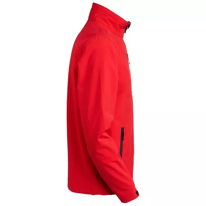 South West Atlantic softshell jacket, Red, large image number 2