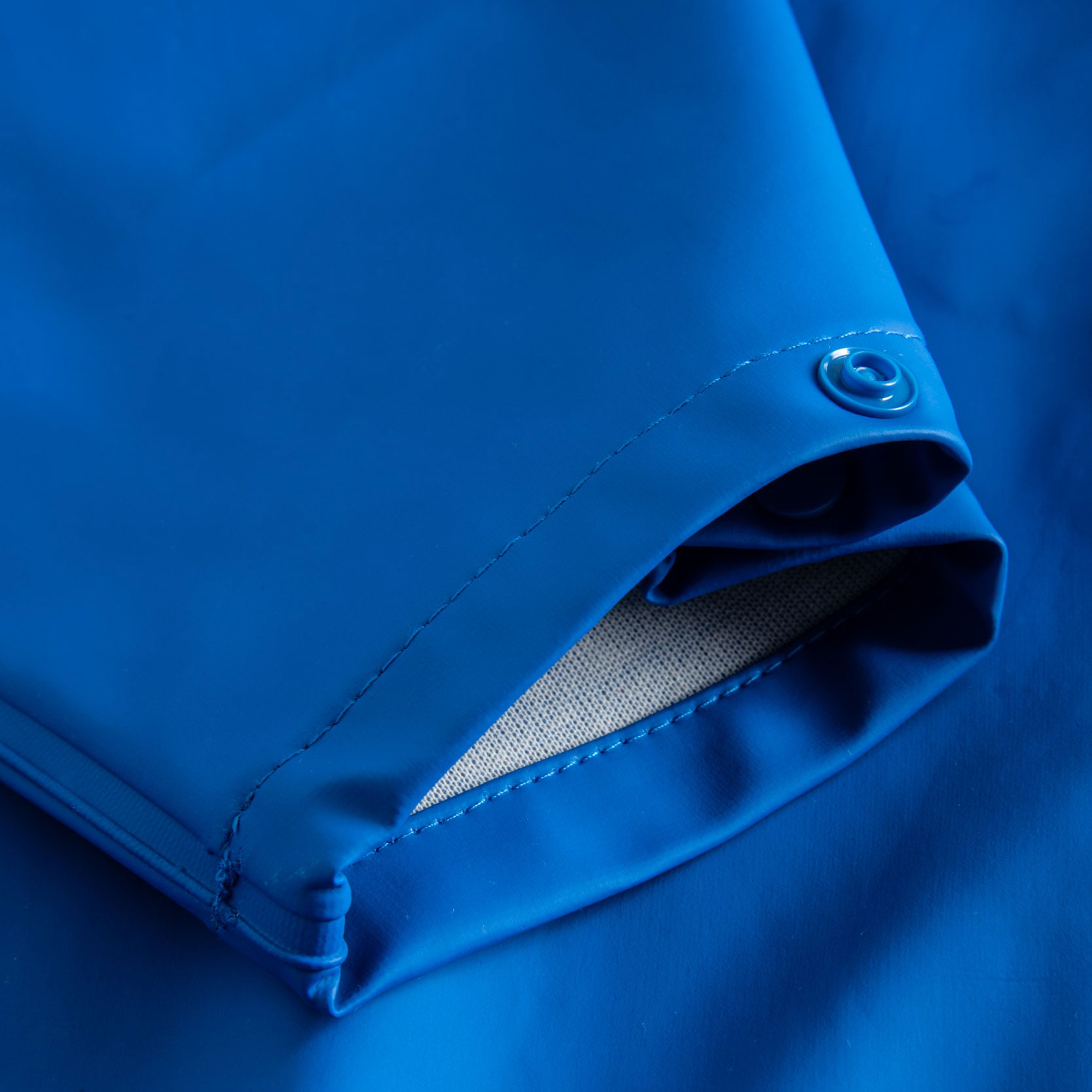 Lyngs&oslash;e Multinorm  rain jacket, Royal Blue, large image number 3