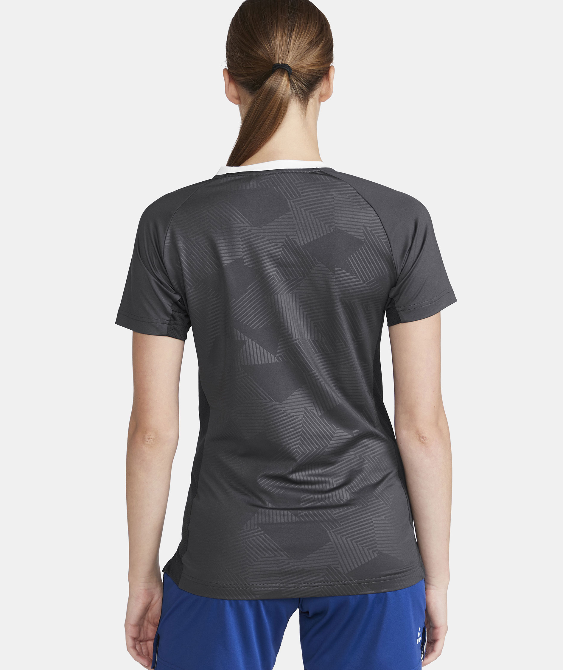 Craft Premier Solid Jersey women's T-shirt, Asphalt, large image number 6