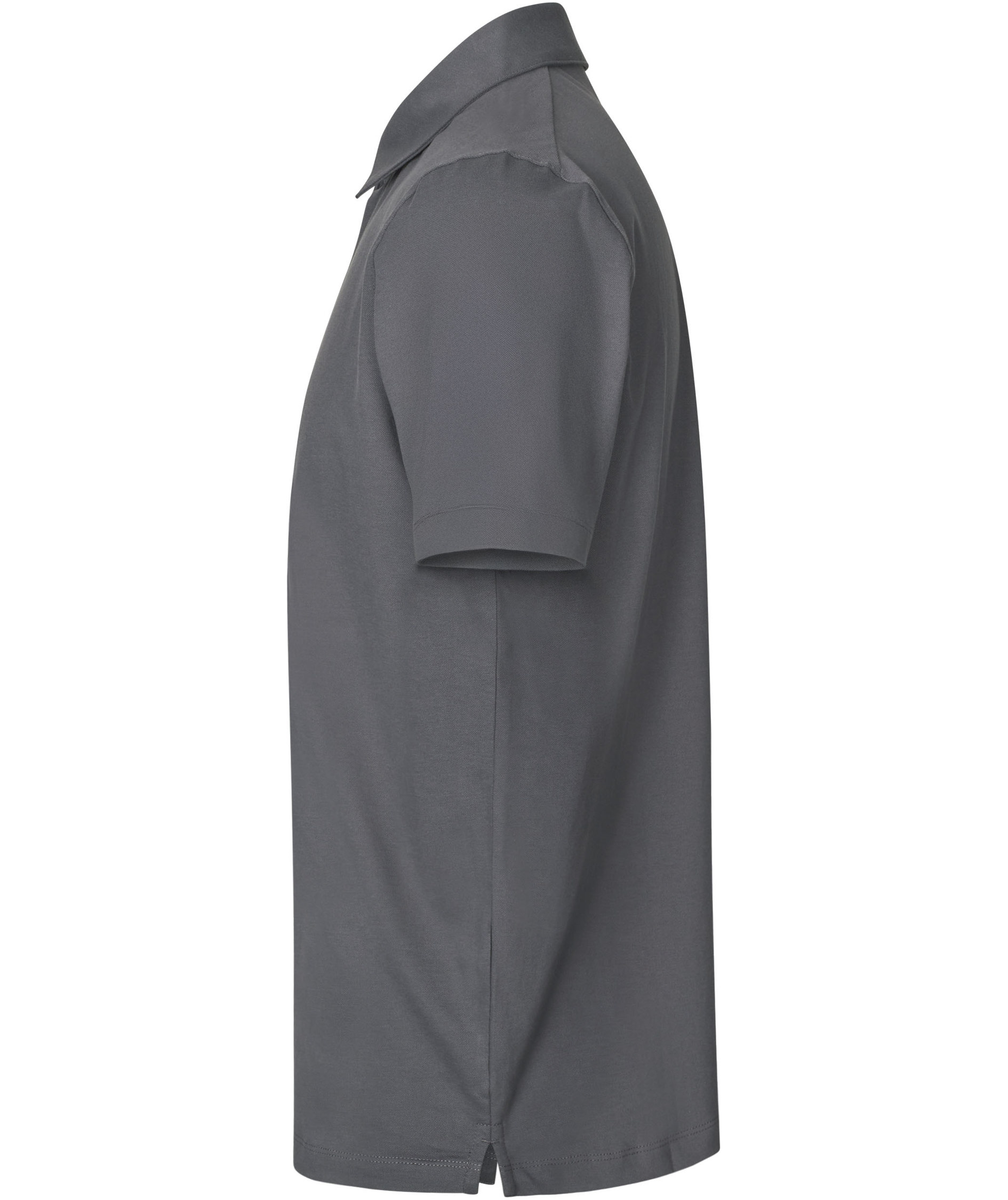 Seven Seas Organic Polo T-shirt, Silver Grey, large image number 3