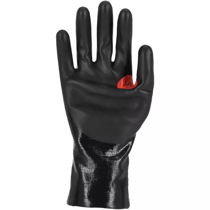 Tegera 8858 Oil grip skärskyddshandskar Cut C, Svart, large image number 1