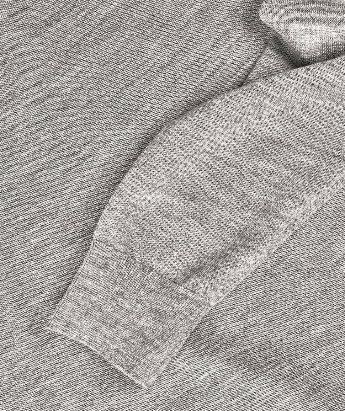 Nimbus Ashbury knitted pullover with merino wool, Grey melange, large image number 4