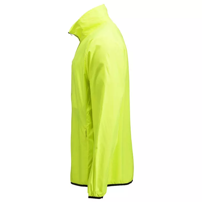 Cutter & Buck La Push rain jacket, Neon Yellow, large image number 3