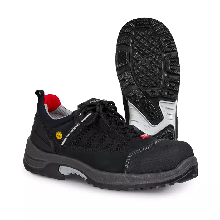 Jalas 3030 Zenit safety shoes S2, Black, large image number 0
