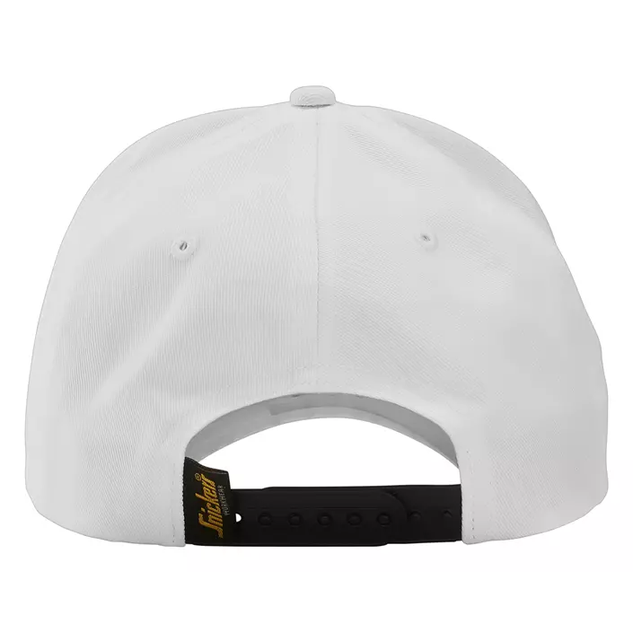 Snickers AllroundWork cap, White, White, large image number 1