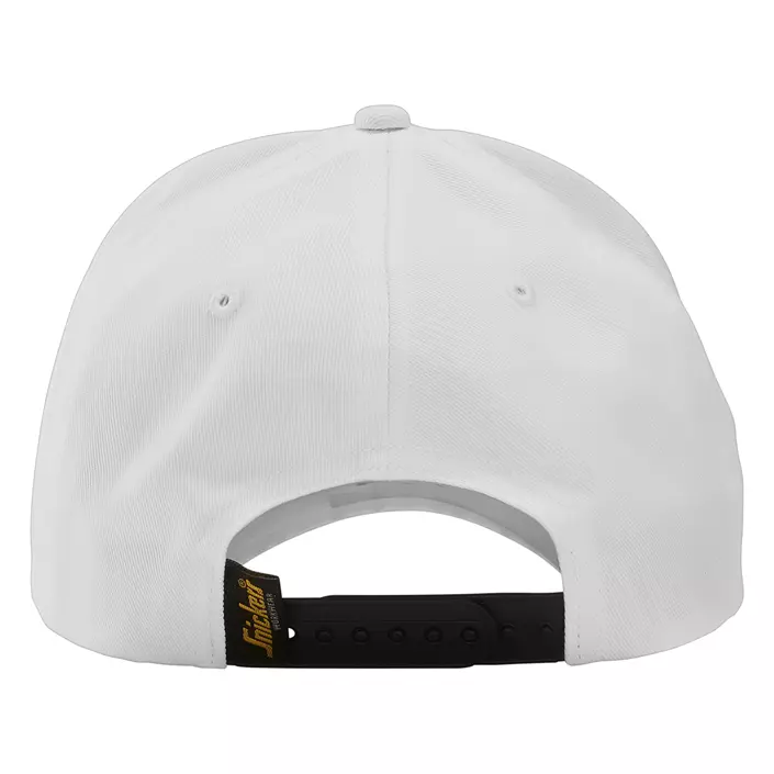 Snickers AllroundWork cap, White, White, large image number 1