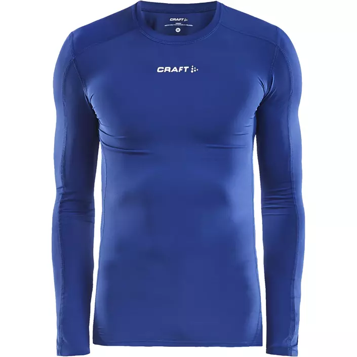 Craft Pro Control Compression long-sleeved T-shirt, Club Cobolt, large image number 0