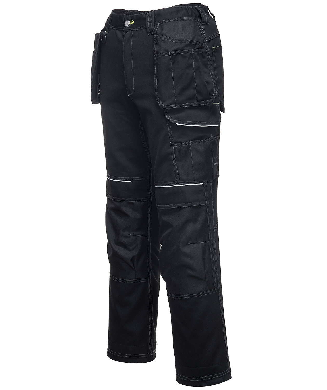 SIZE 32 LEG 31 Portwest S887 Aktion Hosen Schwarz Arbeitskleidung Gr 48 