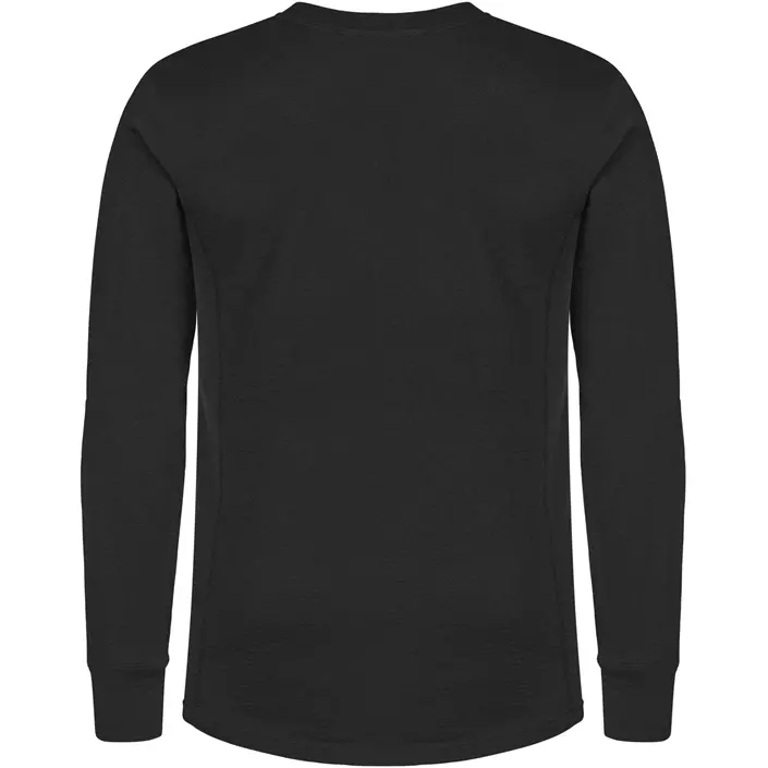 Tranemo FR long-sleeved undershirt with merino wool, Black, large image number 1
