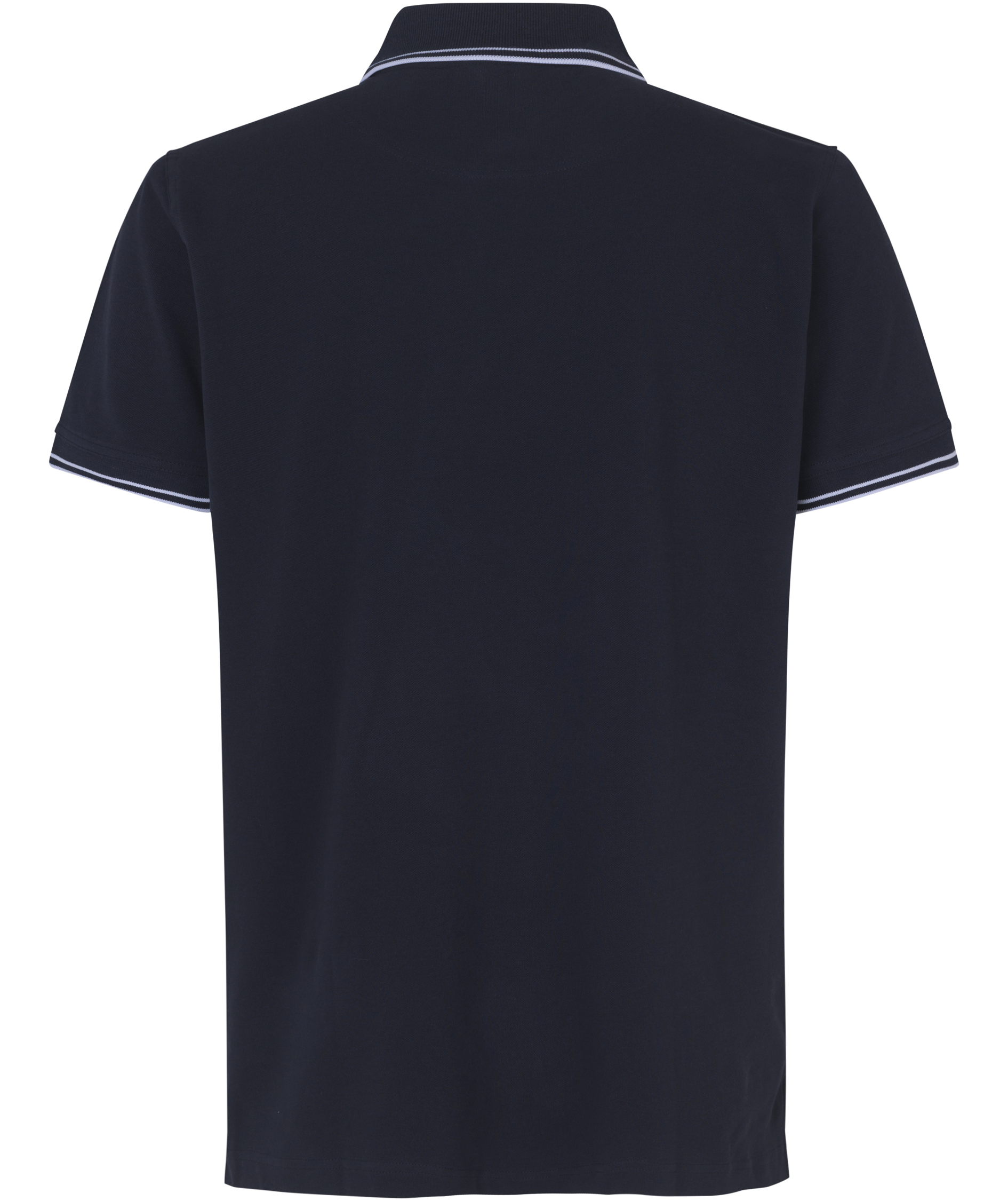 ID Stretch polo T-skjorte med kontrast